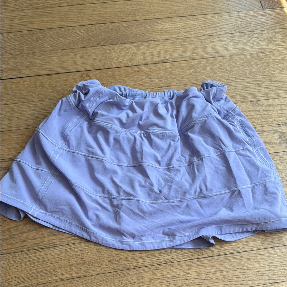 Lavender Athletic Skirt